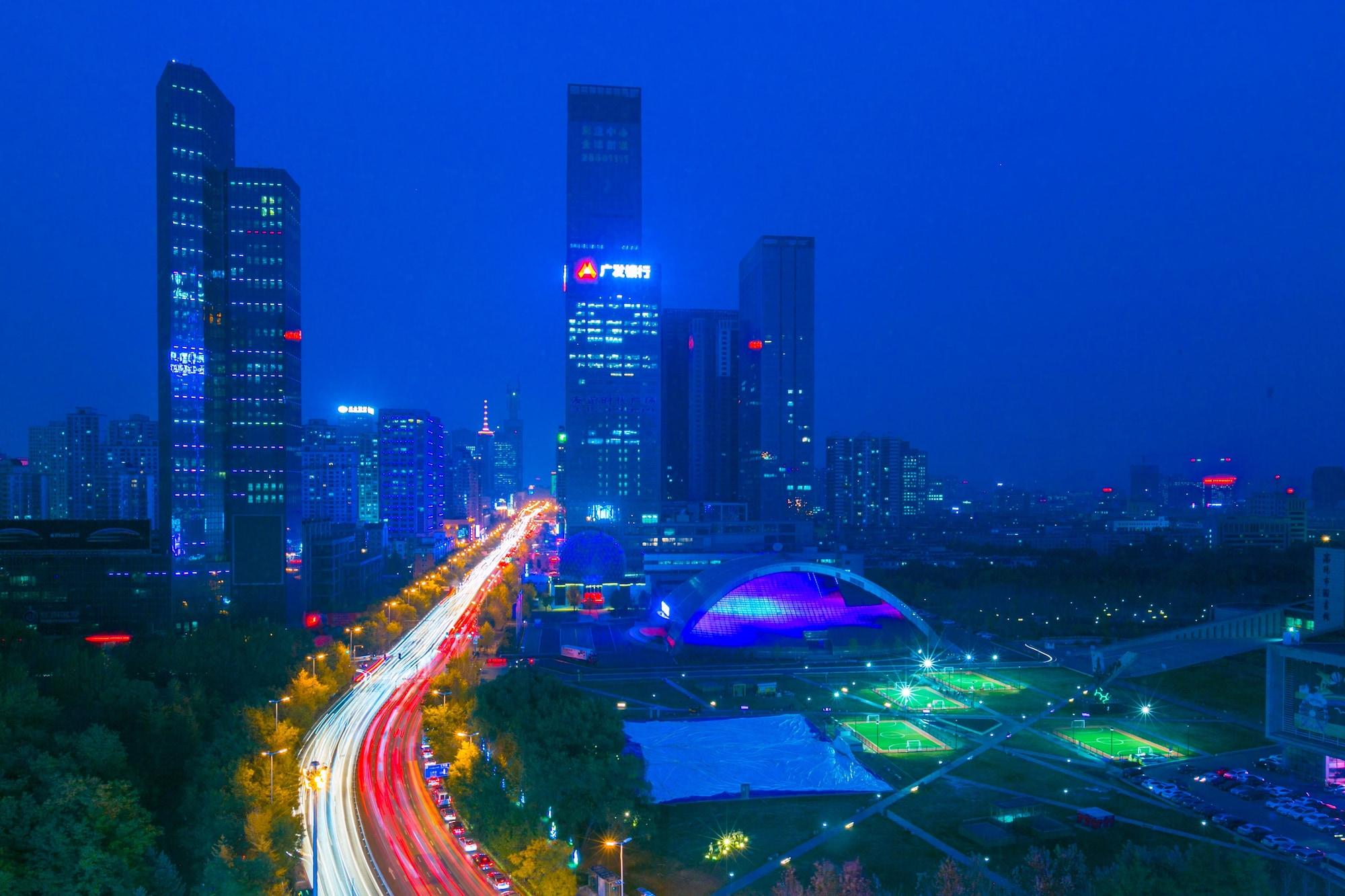Hotel Hilton Shenyang Esterno foto