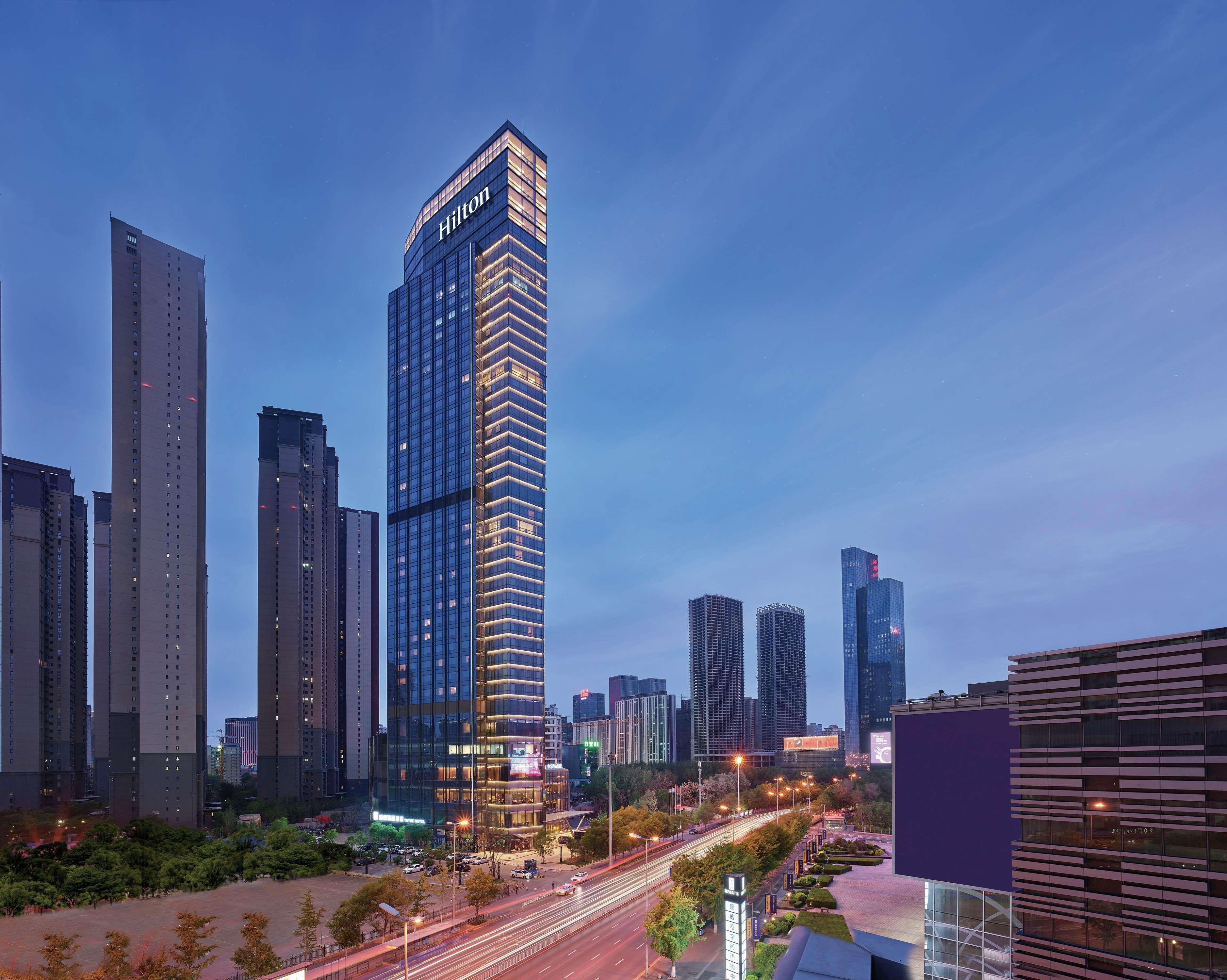 Hotel Hilton Shenyang Esterno foto
