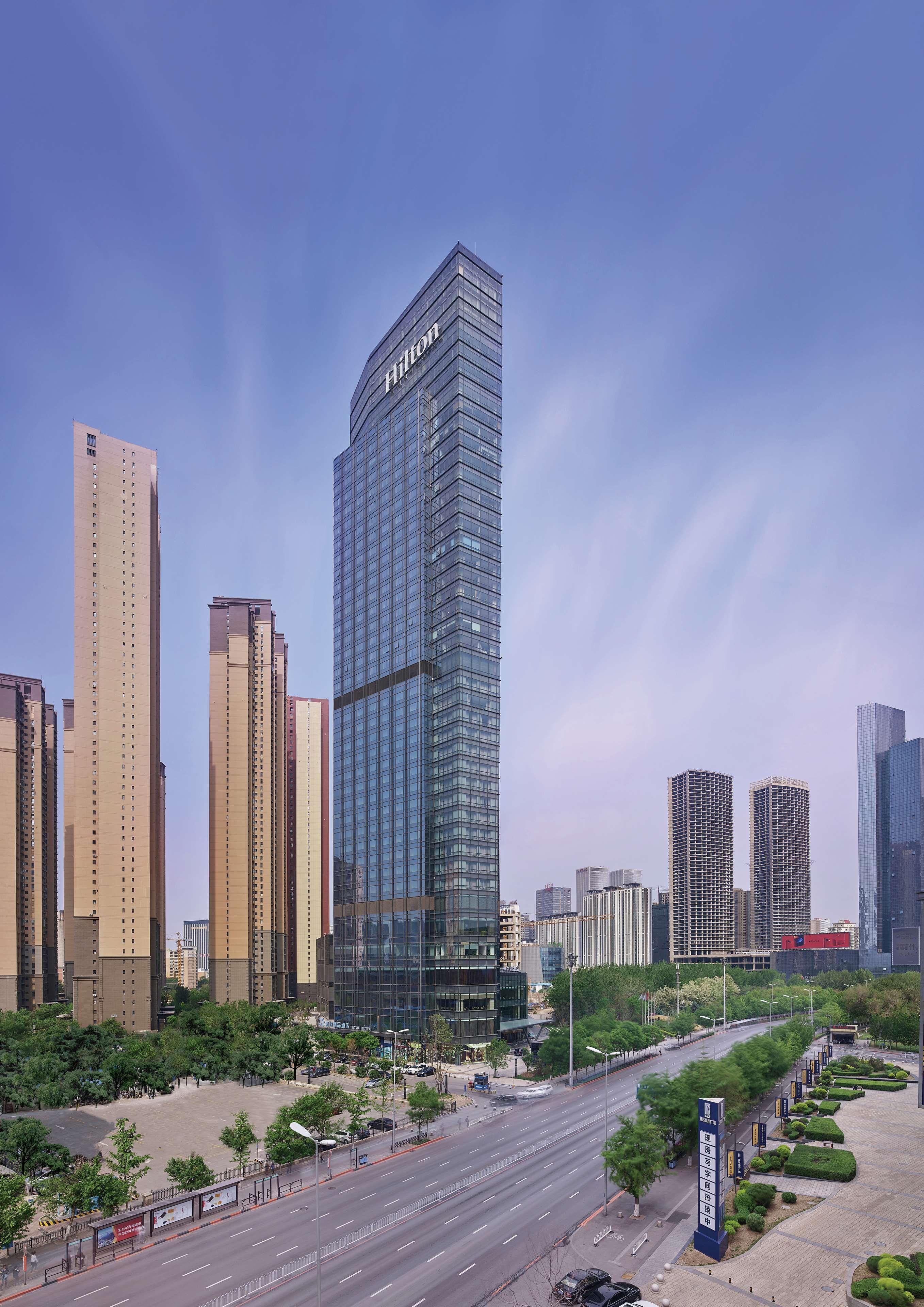 Hotel Hilton Shenyang Esterno foto