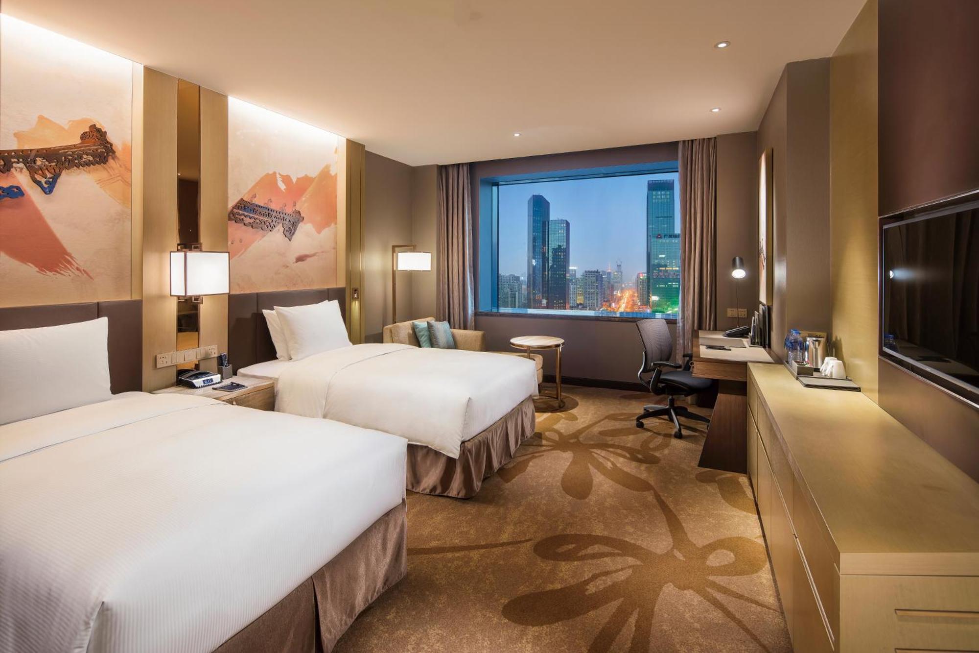 Hotel Hilton Shenyang Esterno foto