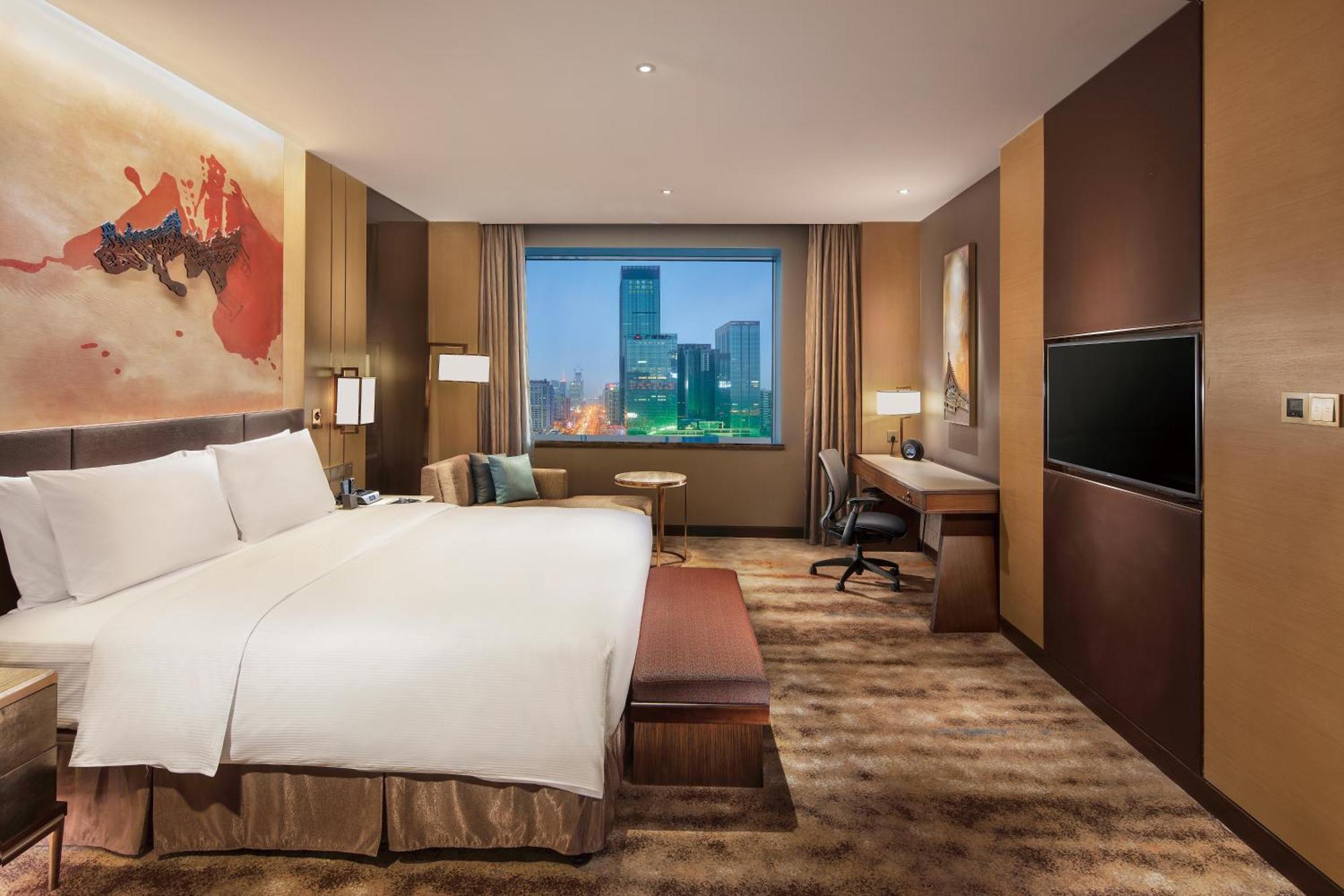 Hotel Hilton Shenyang Esterno foto