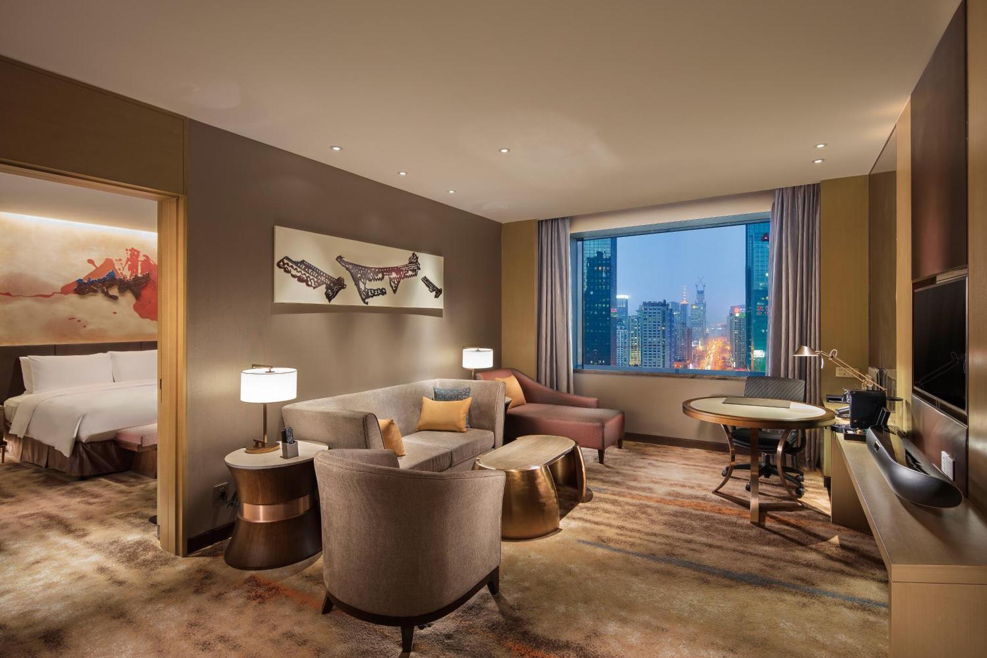 Hotel Hilton Shenyang Esterno foto