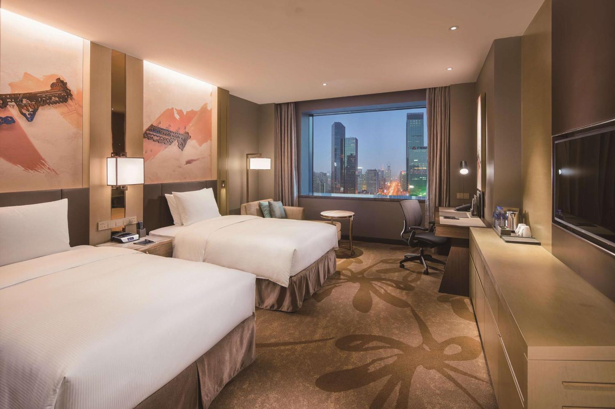 Hotel Hilton Shenyang Esterno foto