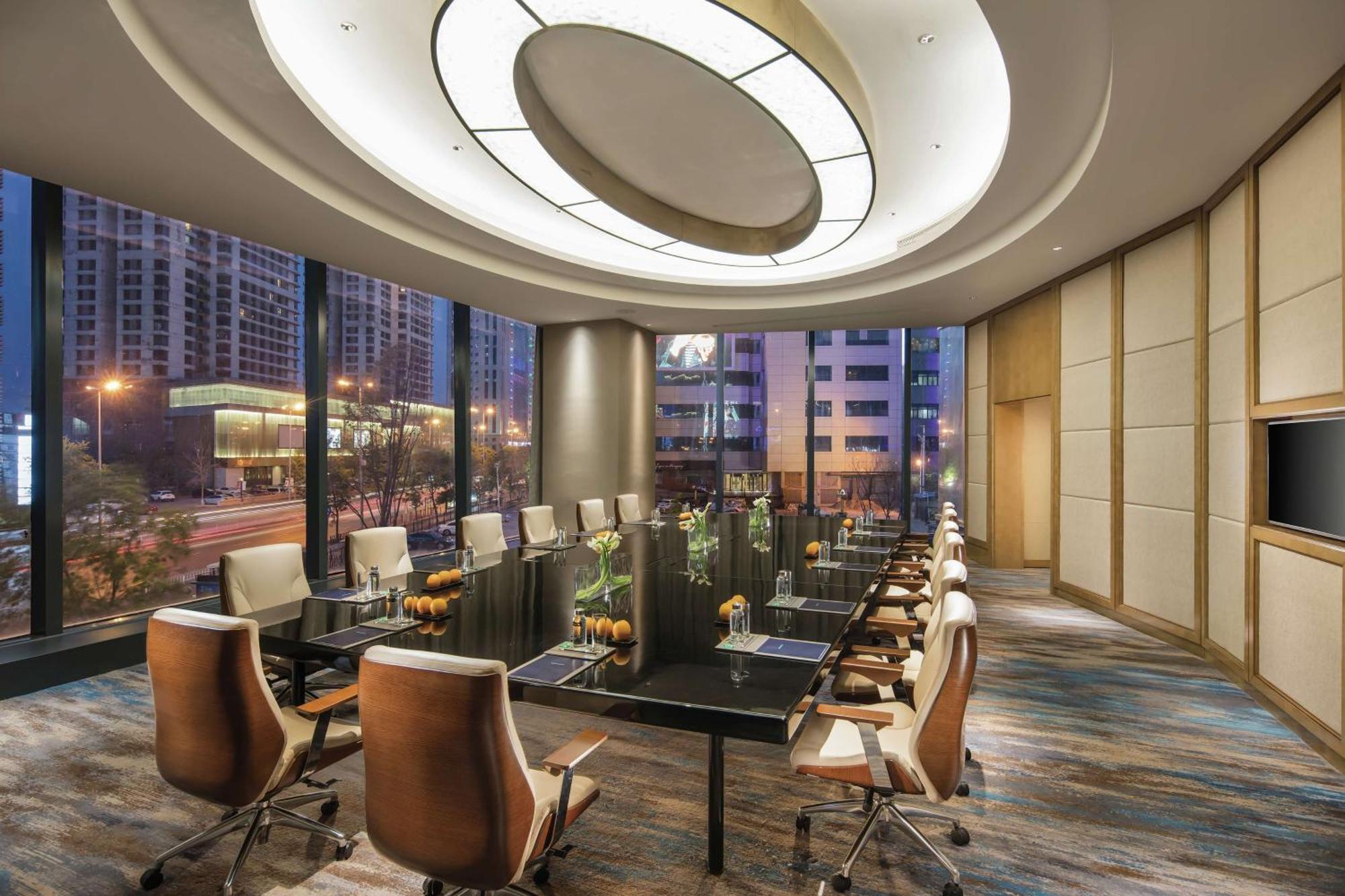 Hotel Hilton Shenyang Esterno foto