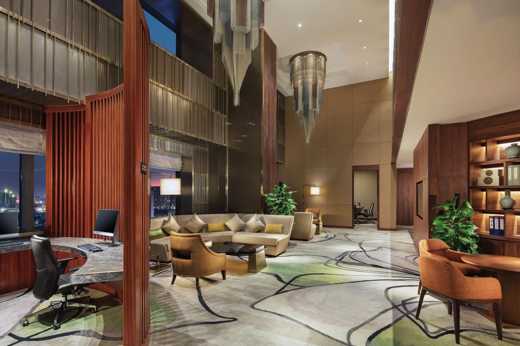 Hotel Hilton Shenyang Esterno foto