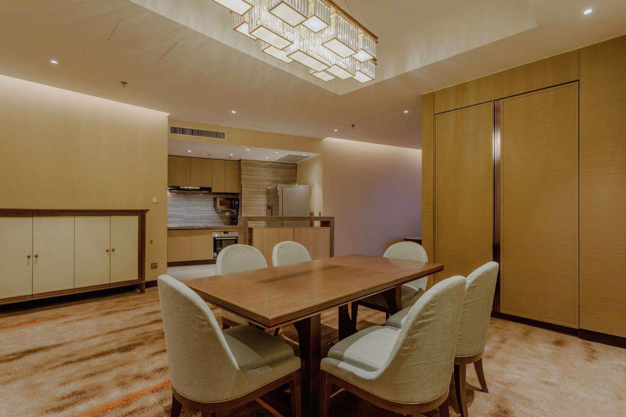 Hotel Hilton Shenyang Esterno foto