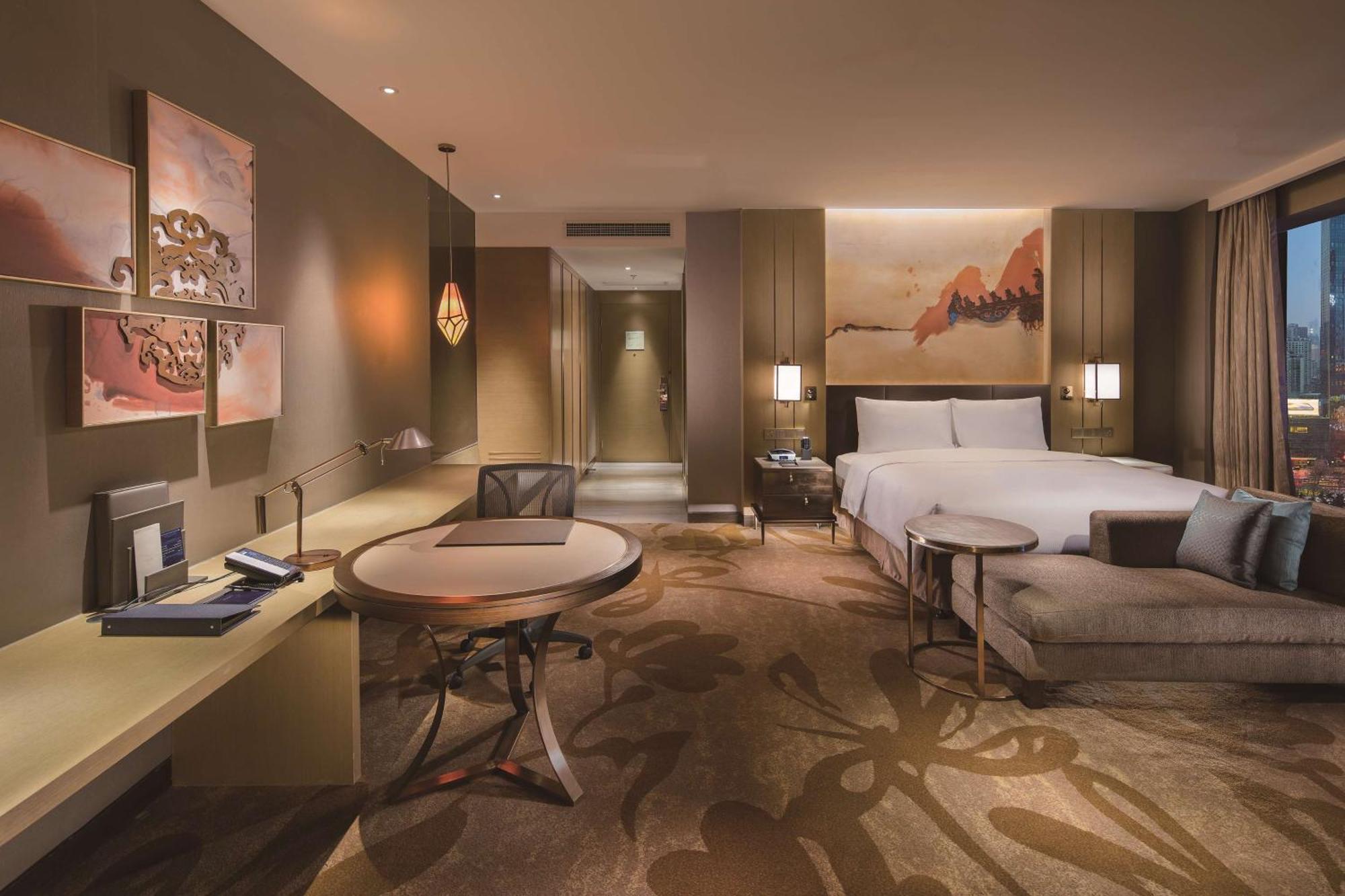 Hotel Hilton Shenyang Esterno foto