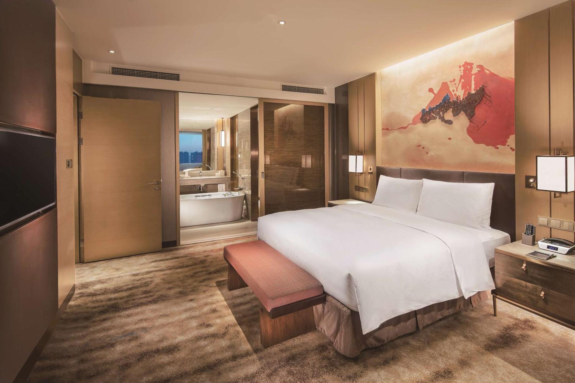 Hotel Hilton Shenyang Esterno foto